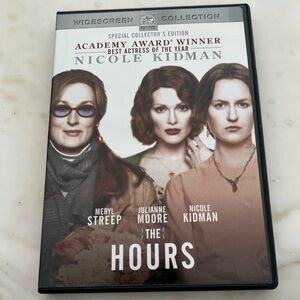 THE HOURS WIDESCREEN COLLECTION DVD